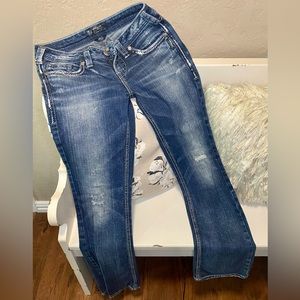 Silver Jean Co. Aiko Mid Boot Size:W28/L33